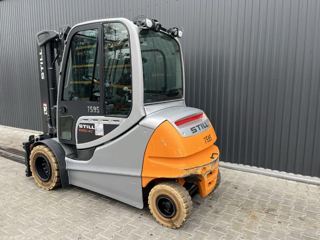 Electric forklift Still RX60-40 Still RX60-40- Photo 3