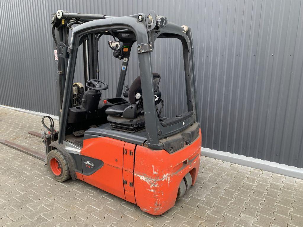 Electric forklift Linde E18-02 Linde E18-02- Photo 3