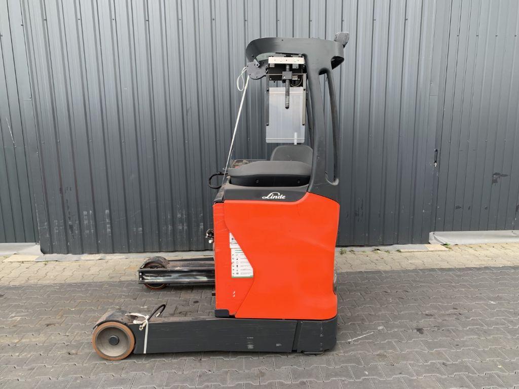 Reach truck Linde R14-01 Linde R14-01- Photo 2