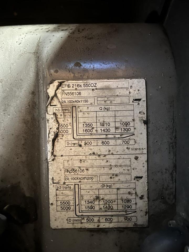 Electric forklift Jungheinrich EFG216k Jungheinrich EFG216k- Photo 6