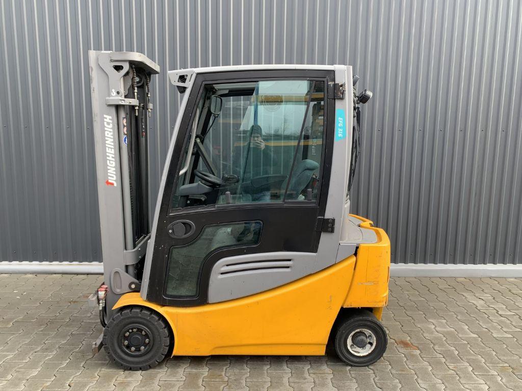 Electric forklift Jungheinrich EFG316 Jungheinrich EFG316- Photo 2