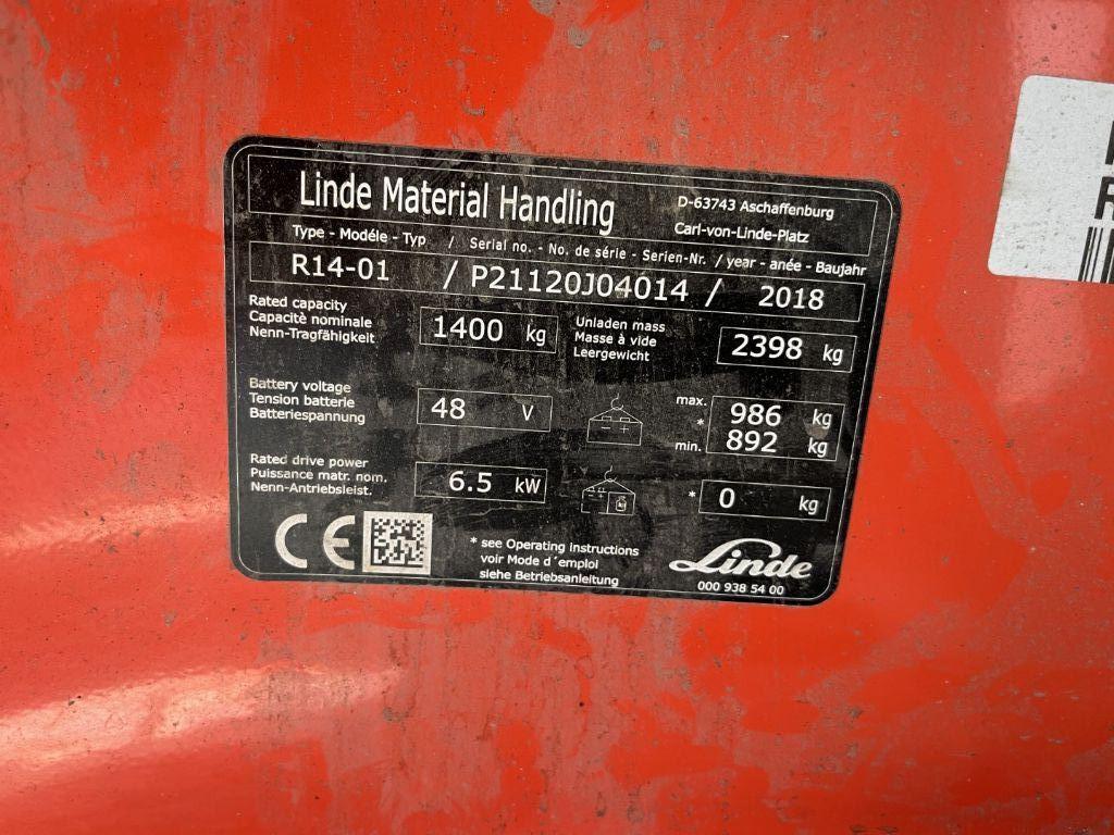 Retráctil Linde R14-01 Linde R14-01- Photo 4