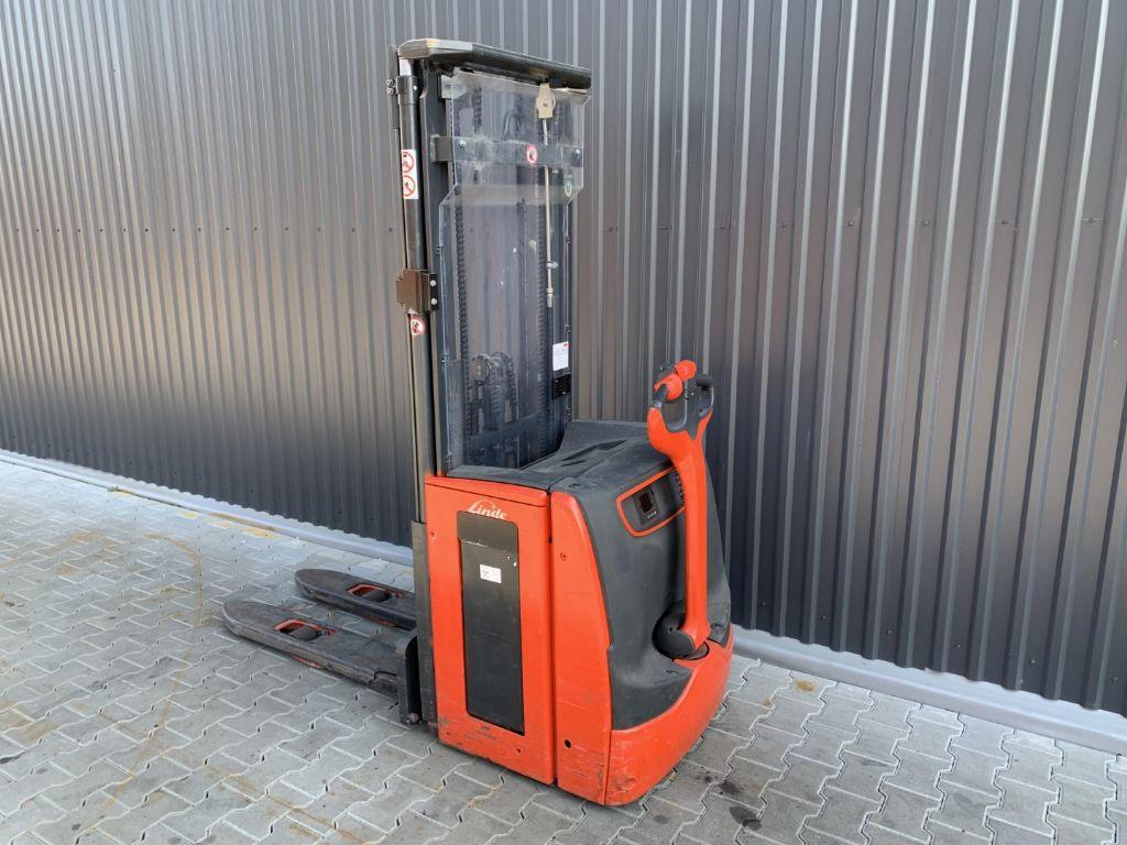 Stacker Linde L16 Linde L16- Photo 3