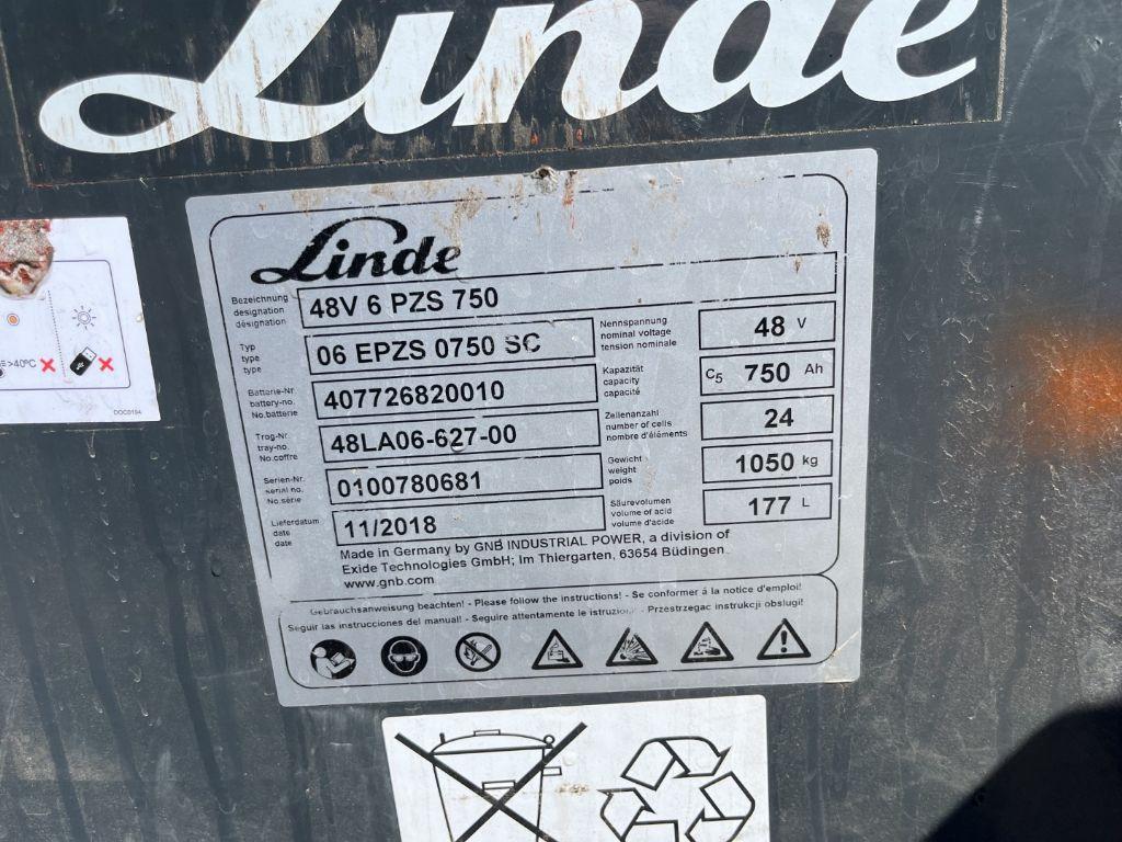 Electric forklift Linde E20PL-02 Linde E20PL-02- Photo 9