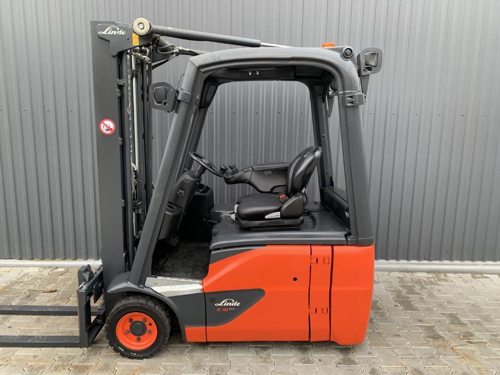 Electric forklift Linde E16-02 Linde E16-02- Photo 2