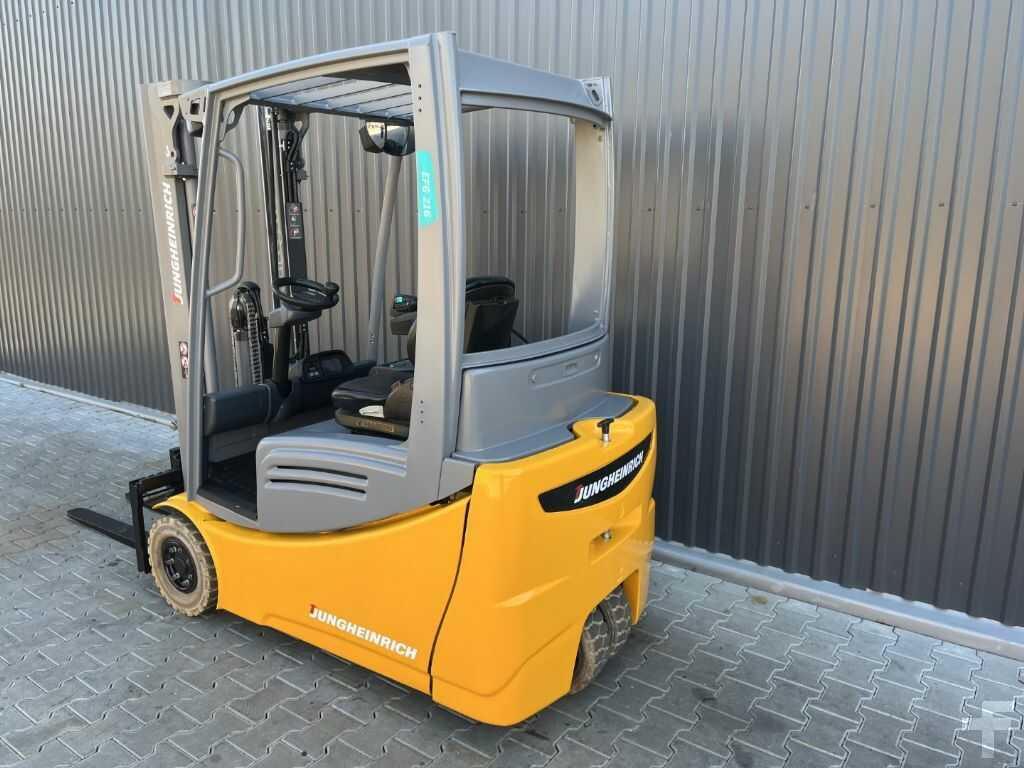 Electric forklift Jungheinrich EFG216 Jungheinrich EFG216- Photo 3