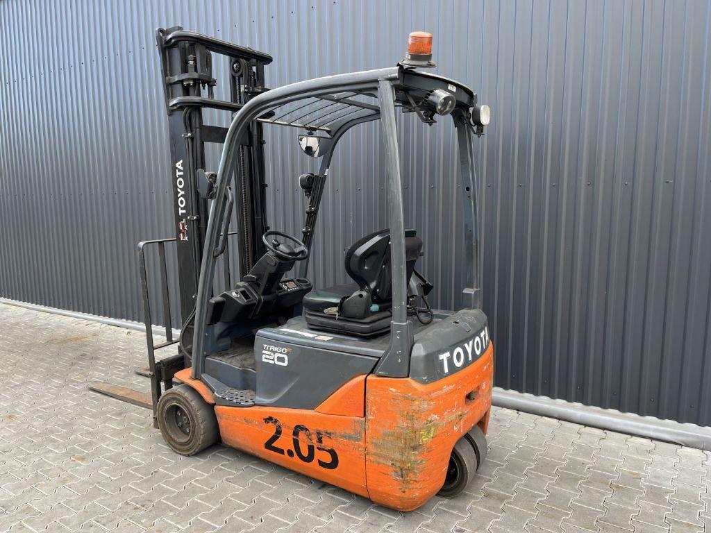 Electric forklift Toyota 8FBE20T Toyota 8FBE20T- Photo 3