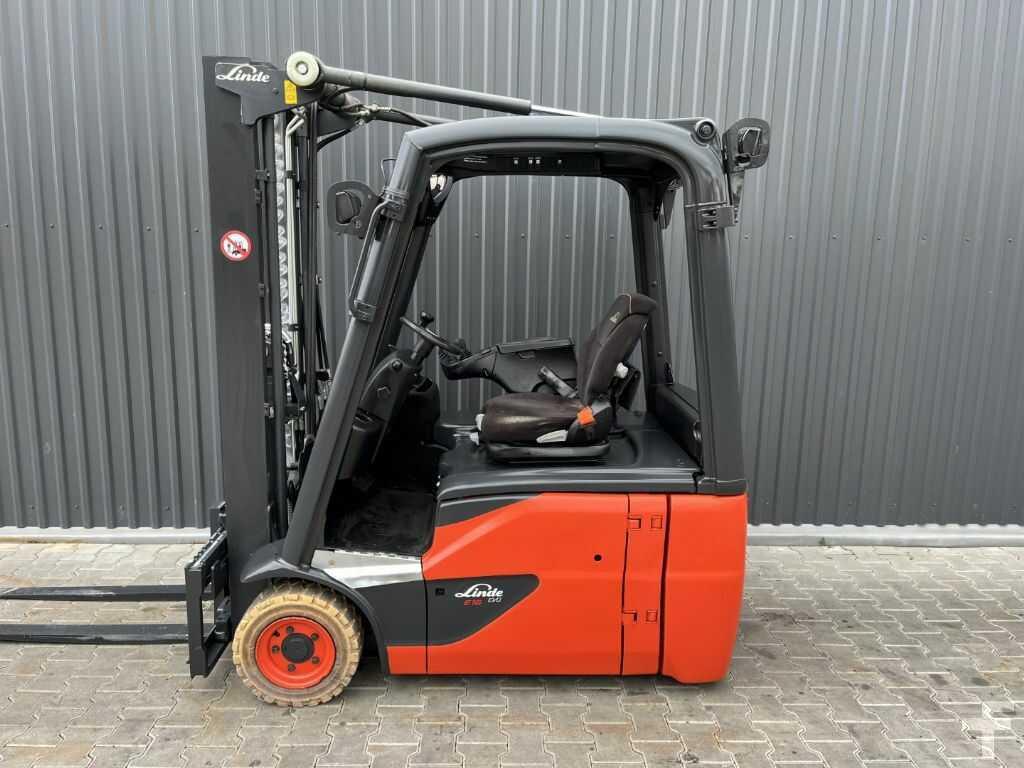 Electric forklift Linde E16-02 Linde E16-02- Photo 2