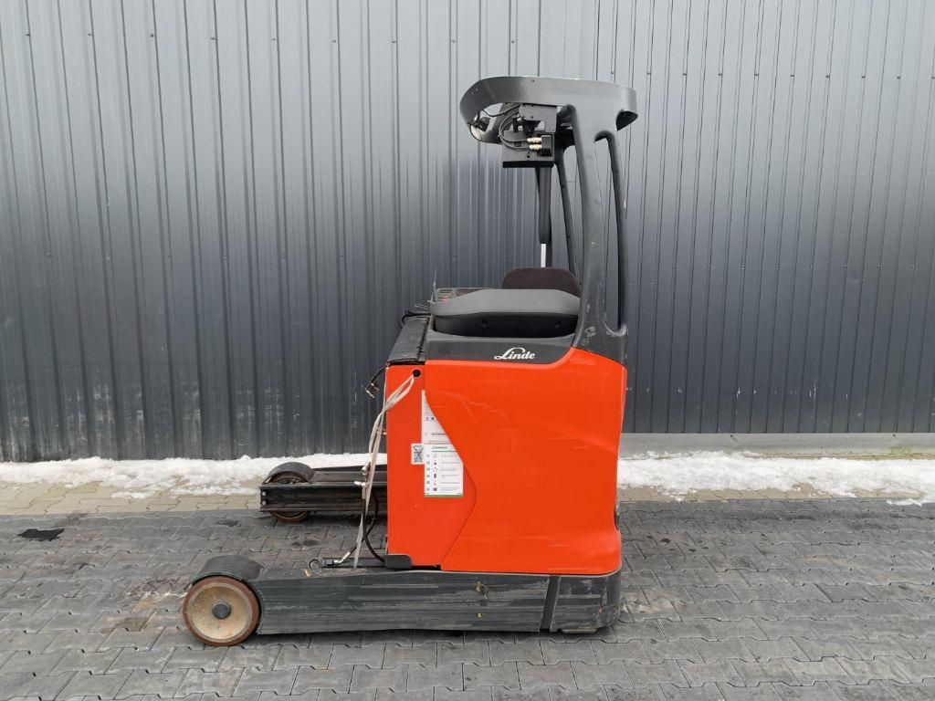 Reach truck Linde R14HD-01 Linde R14HD-01- Photo 2