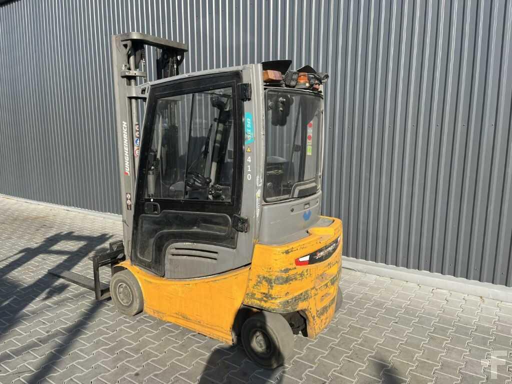 Carrello elevatore elettrico Jungheinrich EFG316k Jungheinrich EFG316k- Photo 3