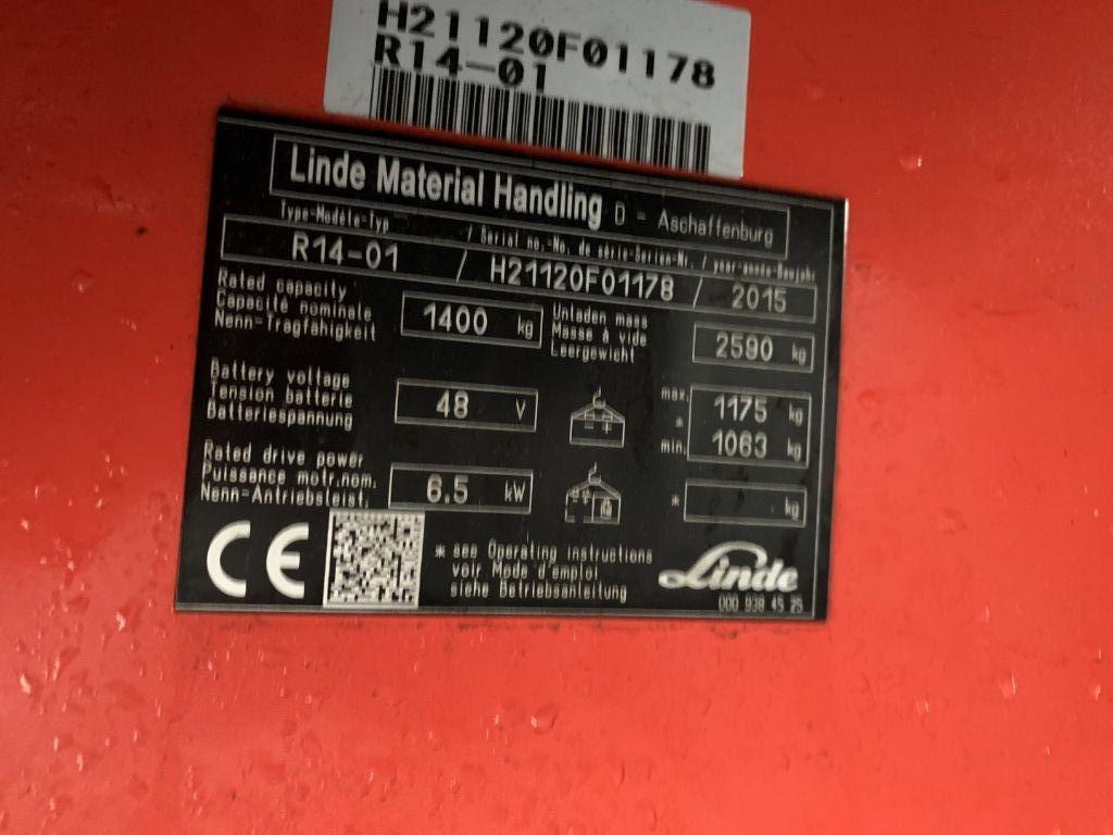 Retráctil Linde R14-01 Linde R14-01- Photo 4