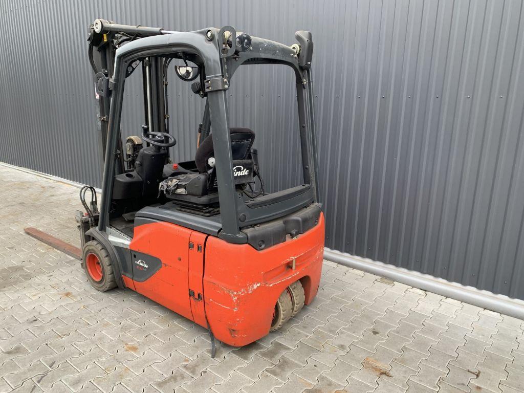 Electric forklift Linde E18-02 Linde E18-02- Photo 3