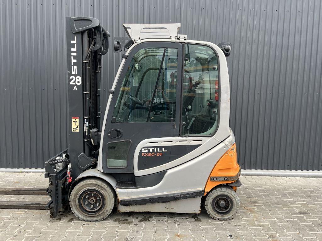 Electric forklift Still RX60-25 Still RX60-25- Photo 2