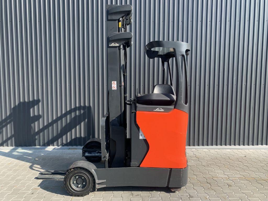 Reach truck Linde R16G-01 Linde R16G-01- Photo 2