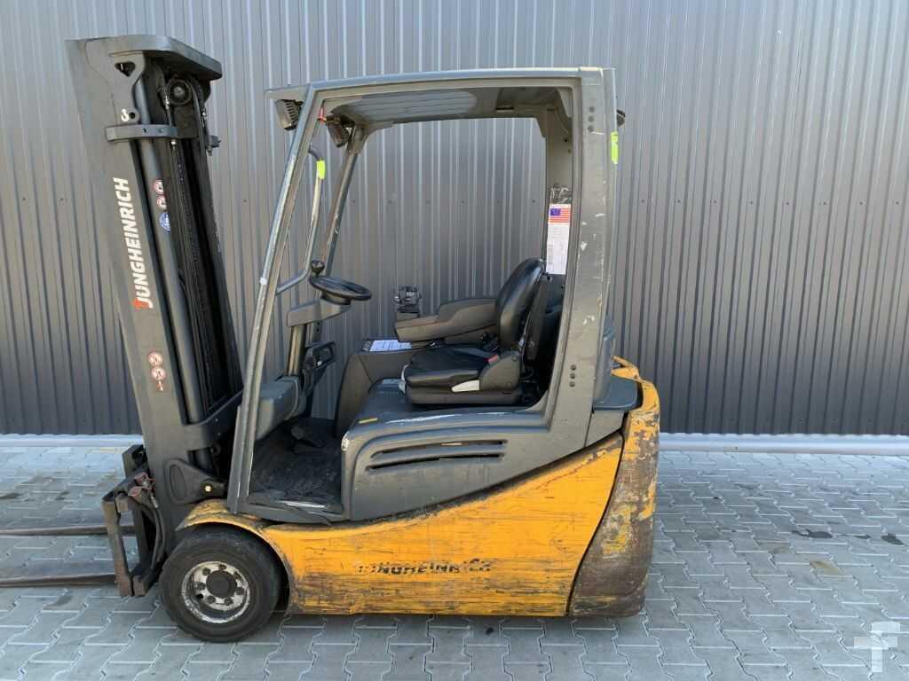 Electric forklift Jungheinrich EFG218 Jungheinrich EFG218- Photo 2