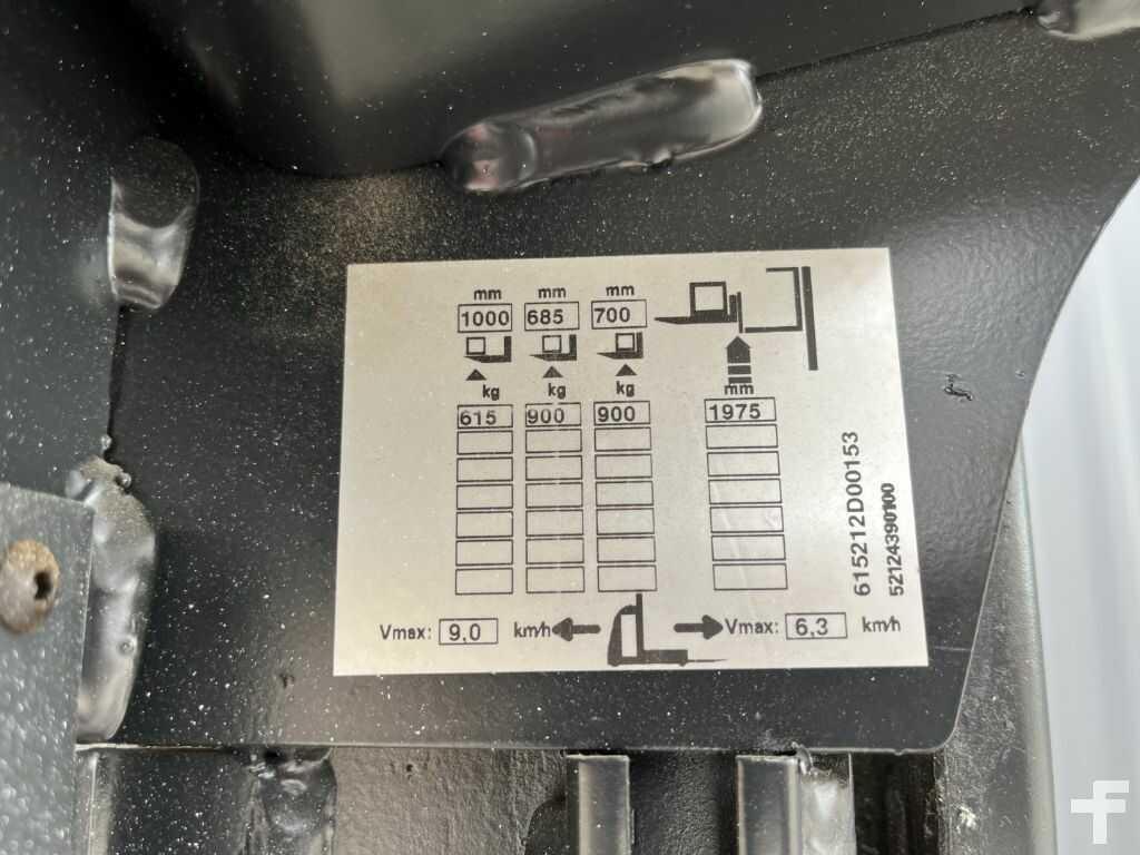 Order picker Linde V10 Linde V10- Photo 7