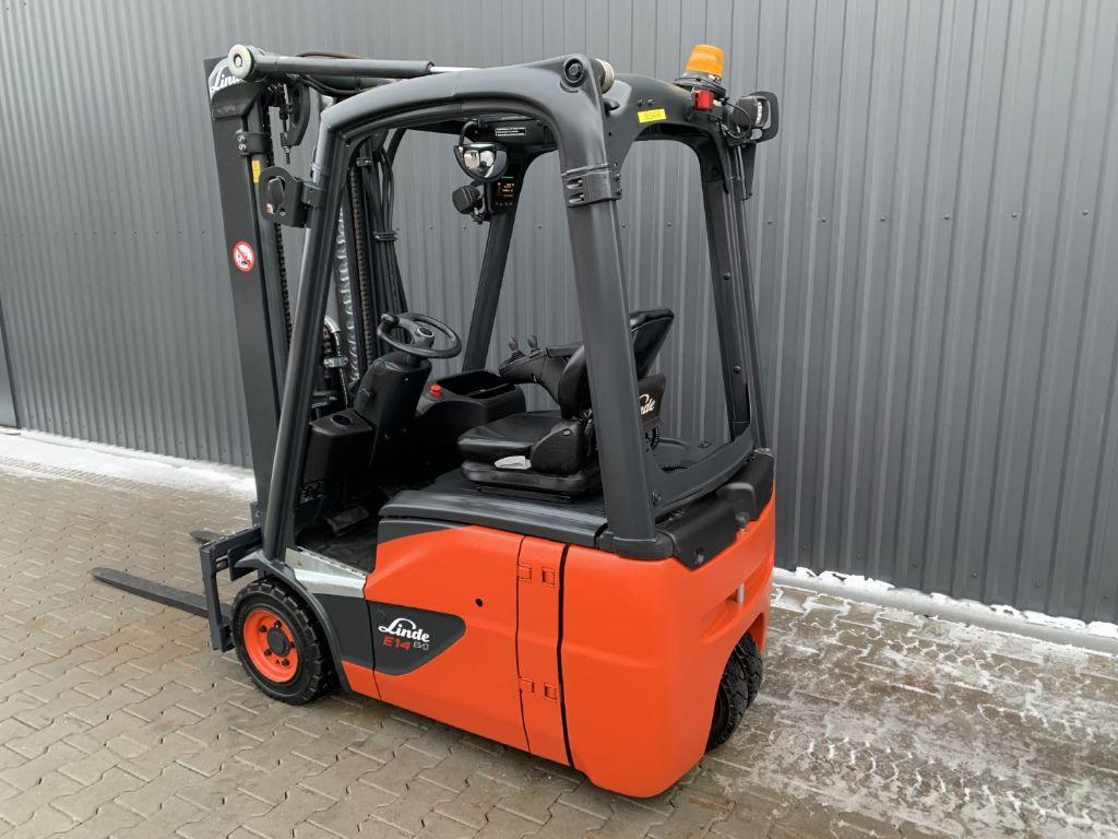 Electric forklift Linde E14-02 Linde E14-02- Photo 3