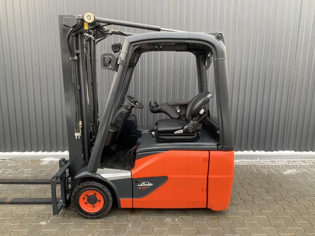 Electric forklift Linde E16-02 Linde E16-02- Photo 2