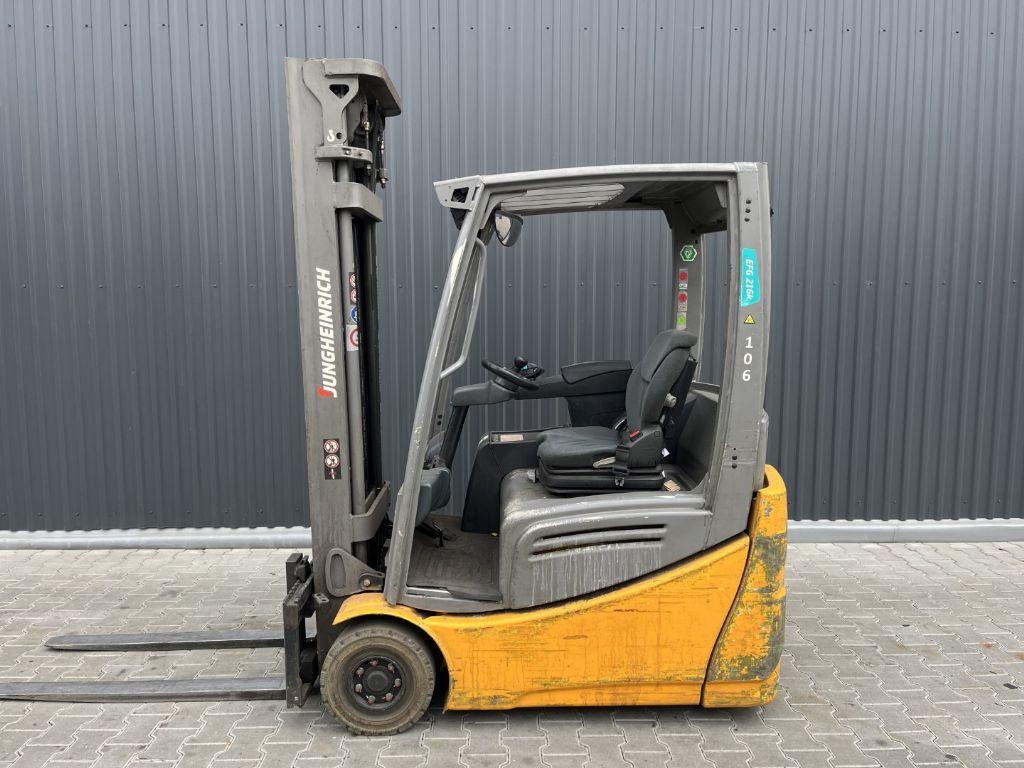 Electric forklift Jungheinrich EFG216k Jungheinrich EFG216k- Photo 2