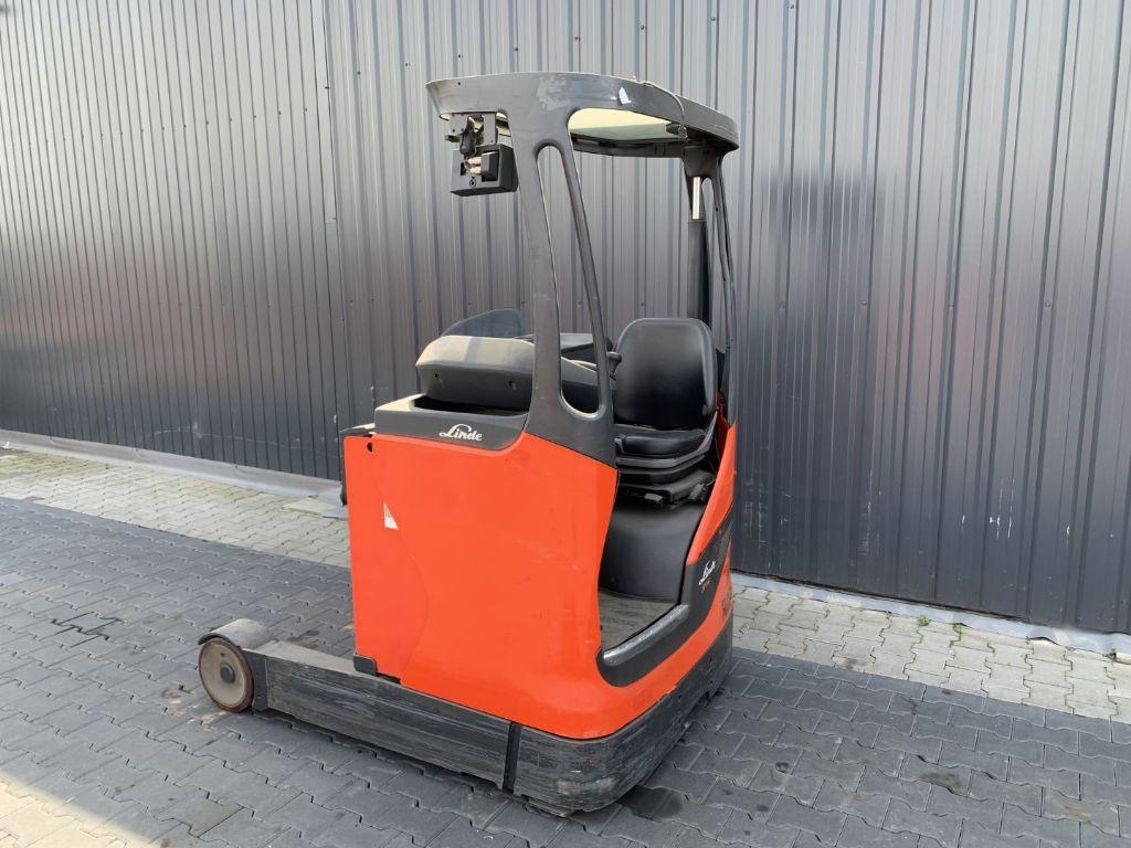 Reach truck Linde R14-01 Linde R14-01- Photo 3