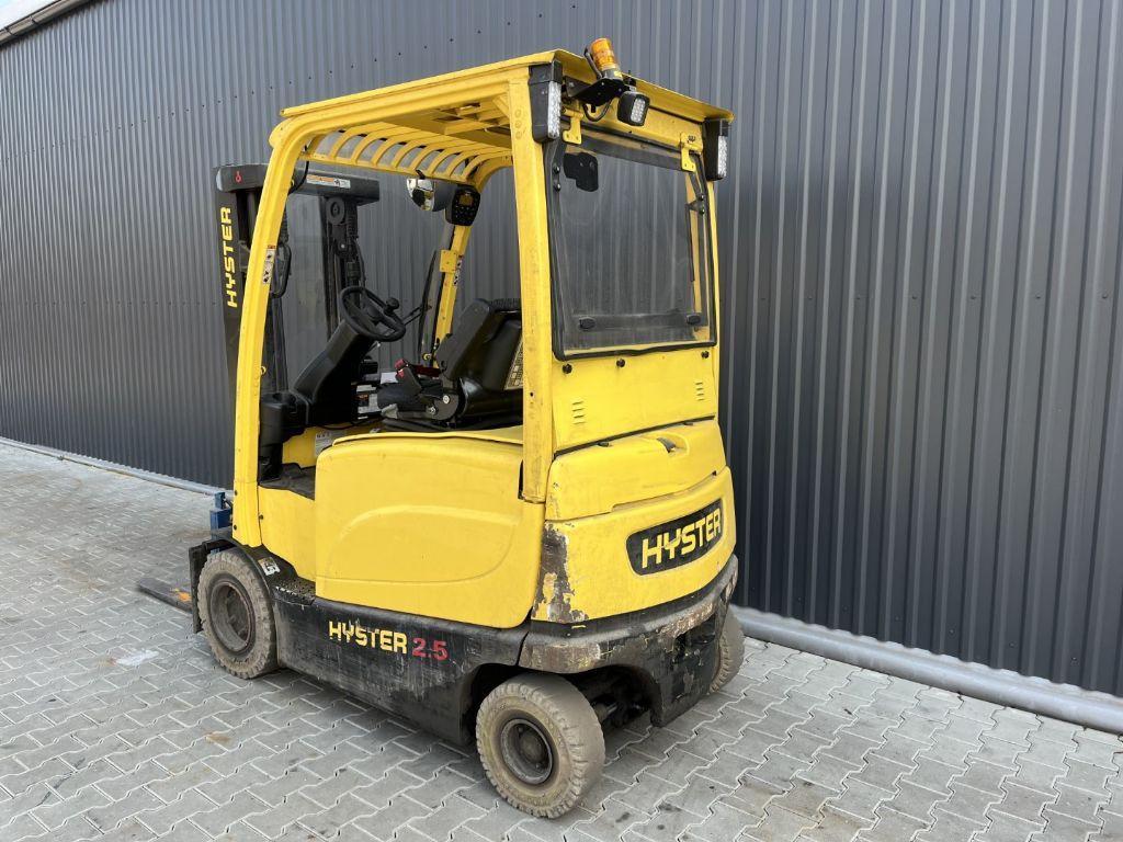 Carretilla elevadora eléctrica Hyster J2.5XN Hyster J2.5XN- Photo 3