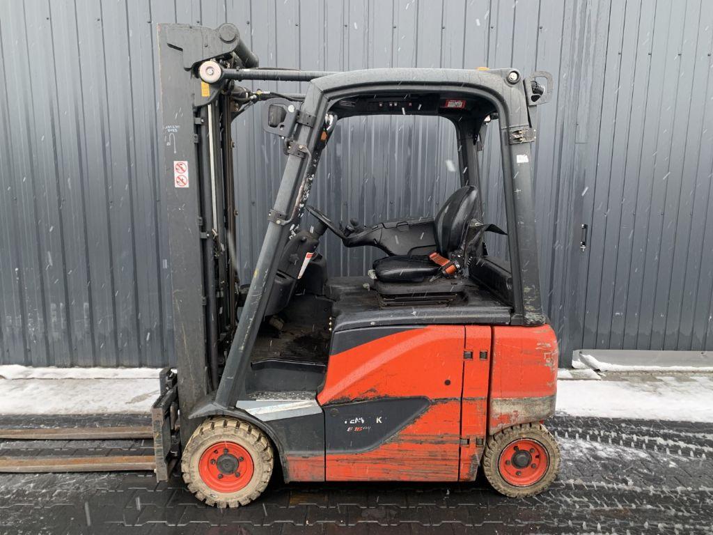 Electric forklift Linde E16PH-02 Linde E16PH-02- Photo 2