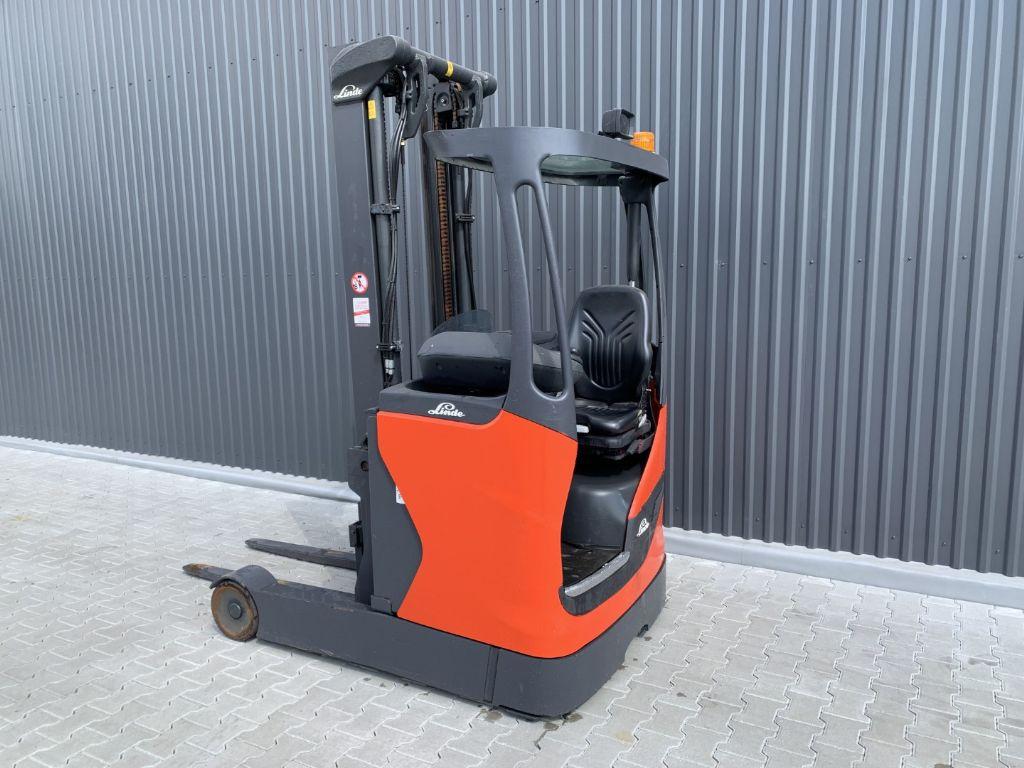 Reach truck Linde R16B-01 Linde R16B-01- Photo 3