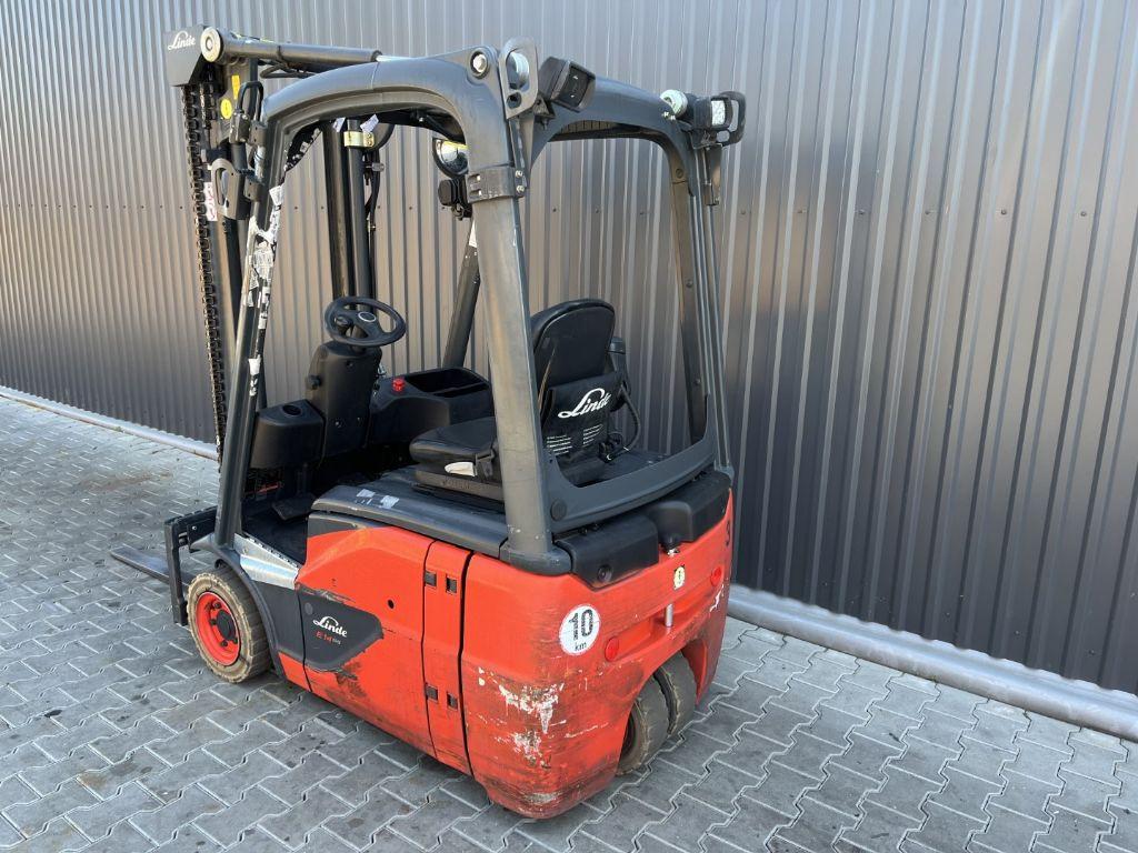 Electric forklift Linde E14-02 Linde E14-02- Photo 3