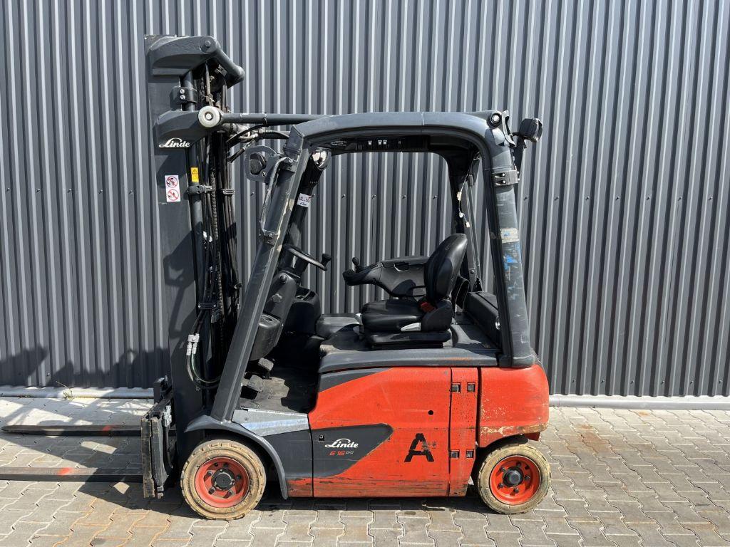 Electric forklift Linde E16P-02 Linde E16P-02- Photo 2