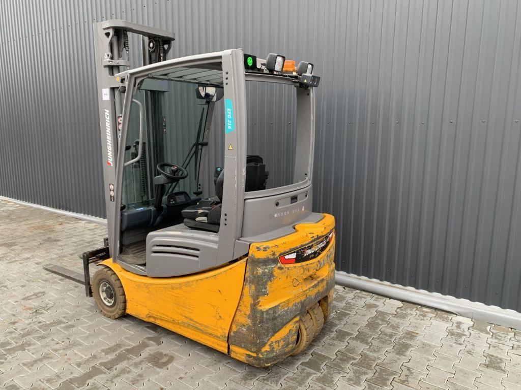 Electric forklift Jungheinrich EFG216 Jungheinrich EFG216- Photo 3