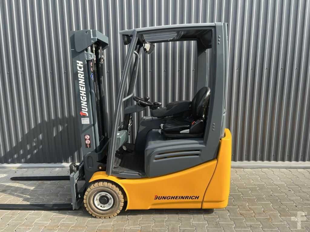 Electric forklift Jungheinrich EFG213 Jungheinrich EFG213- Photo 2