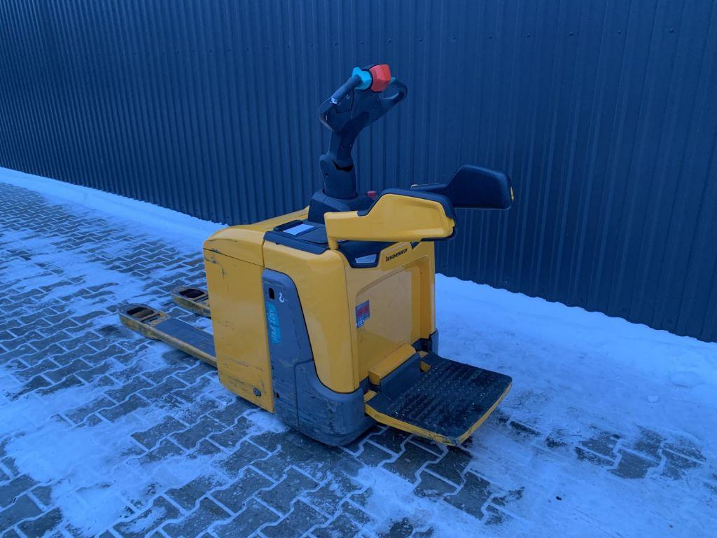 Pallet truck Jungheinrich ERE120 Jungheinrich ERE120- Photo 3