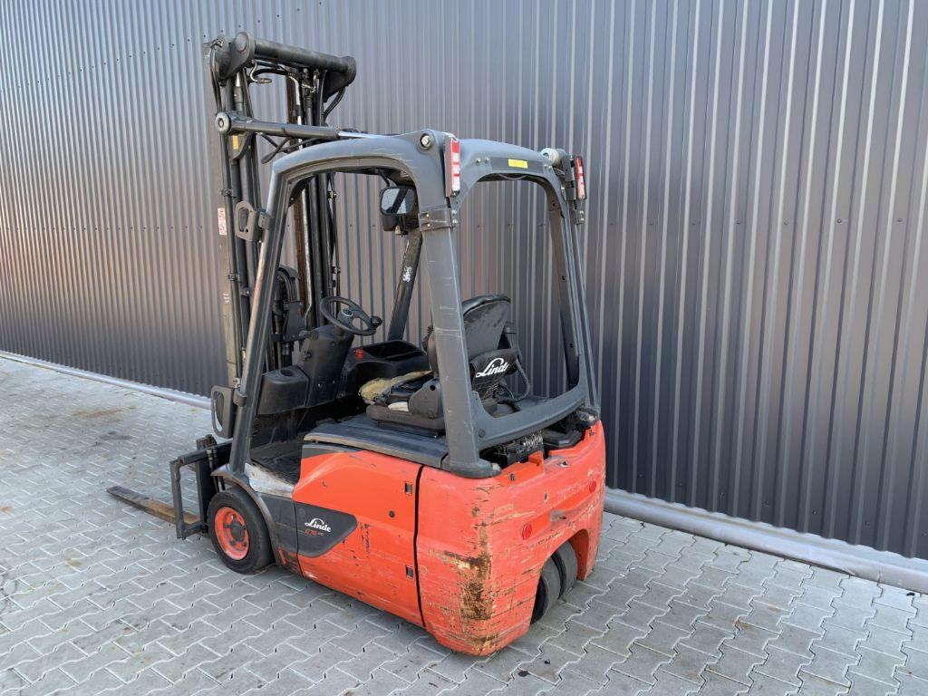 Electric forklift Linde E16C-02 Linde E16C-02- Photo 3