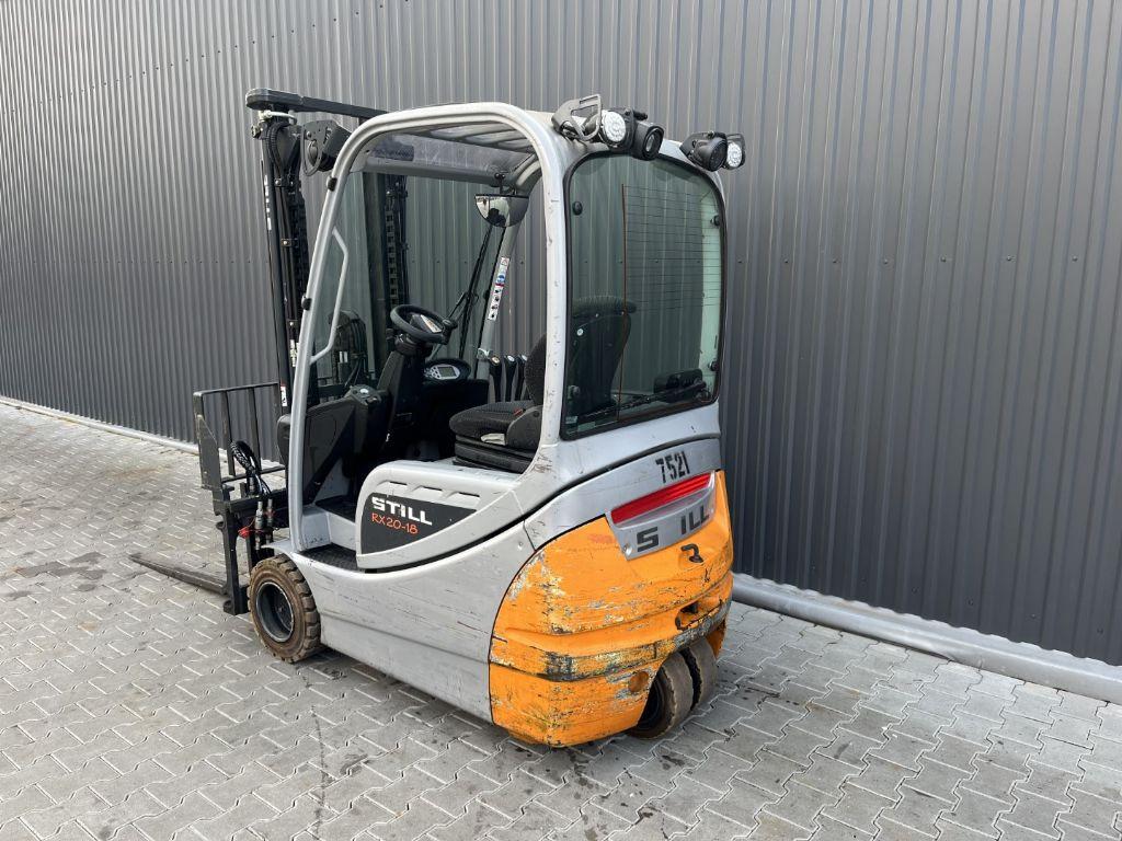 Electric forklift Still RX20-18 Still RX20-18- Photo 3