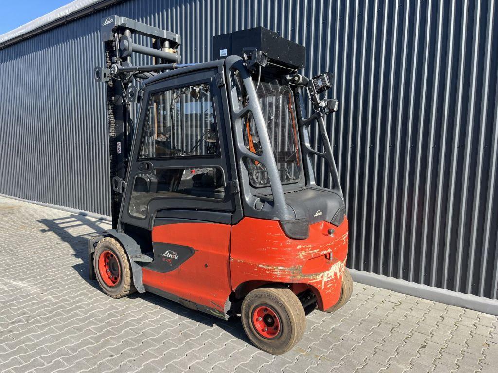 Electric forklift Linde E45H-01/600 Linde E45H-01/600- Photo 3