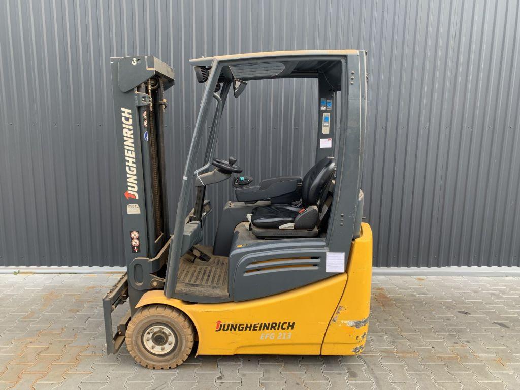 Electric forklift Jungheinrich EFG213 Jungheinrich EFG213- Photo 2