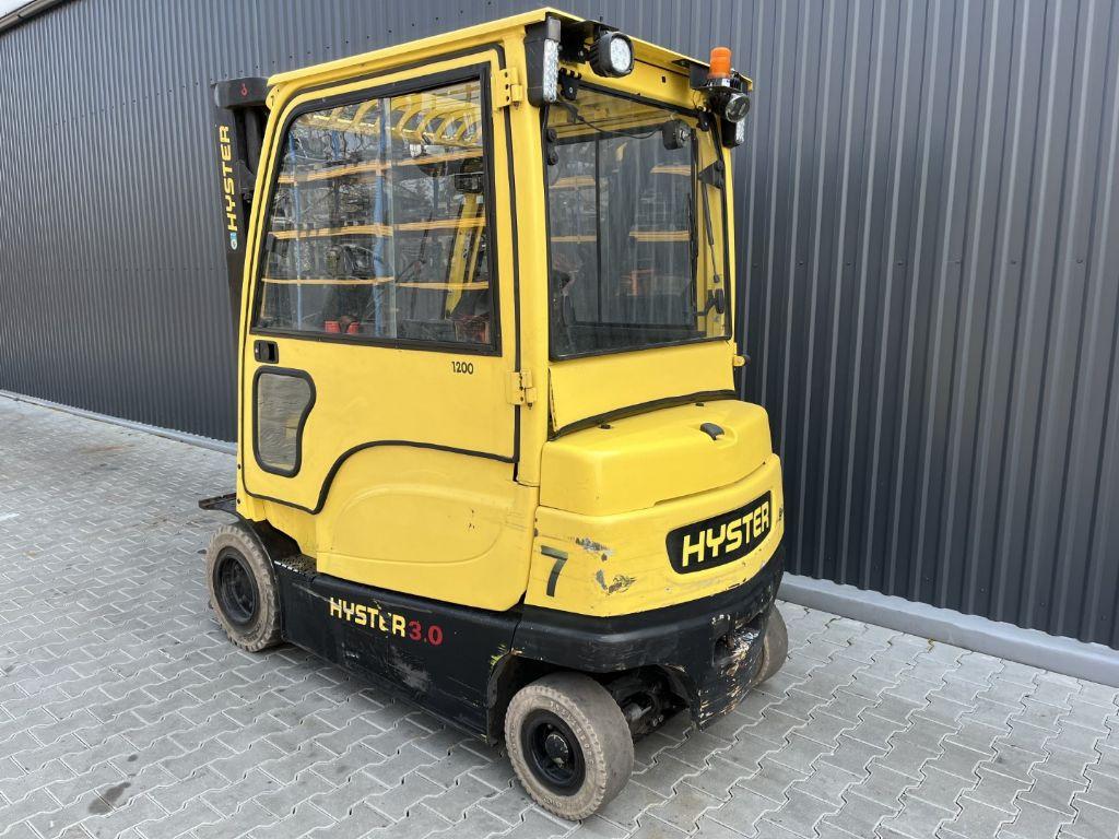 Elektrostapler Hyster J3.0XN Hyster J3.0XN- Photo 3