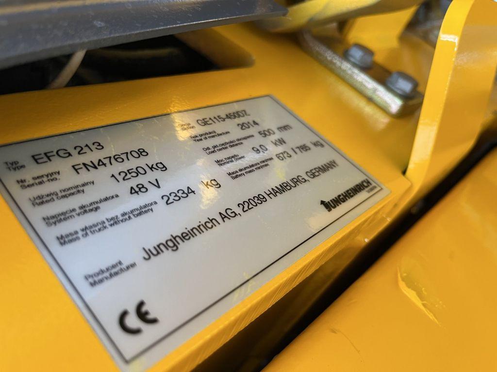 Electric forklift Jungheinrich EFG213 Jungheinrich EFG213- Photo 4