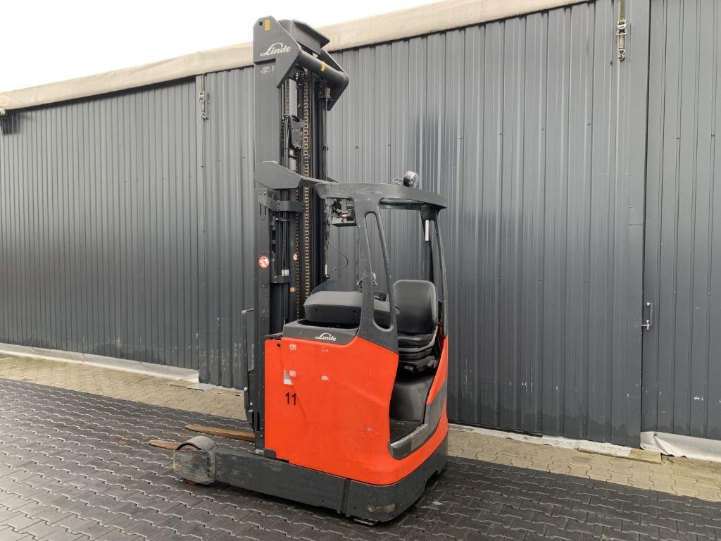 Reach truck Linde R14-01 Linde R14-01- Photo 3