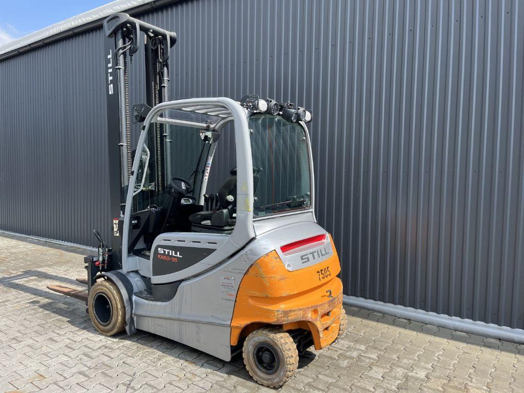 Electric forklift Still RX60-35 Still RX60-35- Photo 3