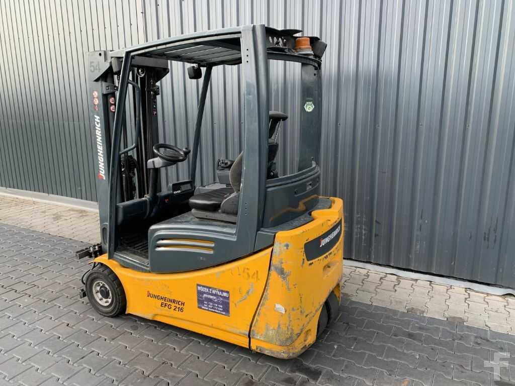 Electric forklift Jungheinrich EFG216 Jungheinrich EFG216- Photo 3