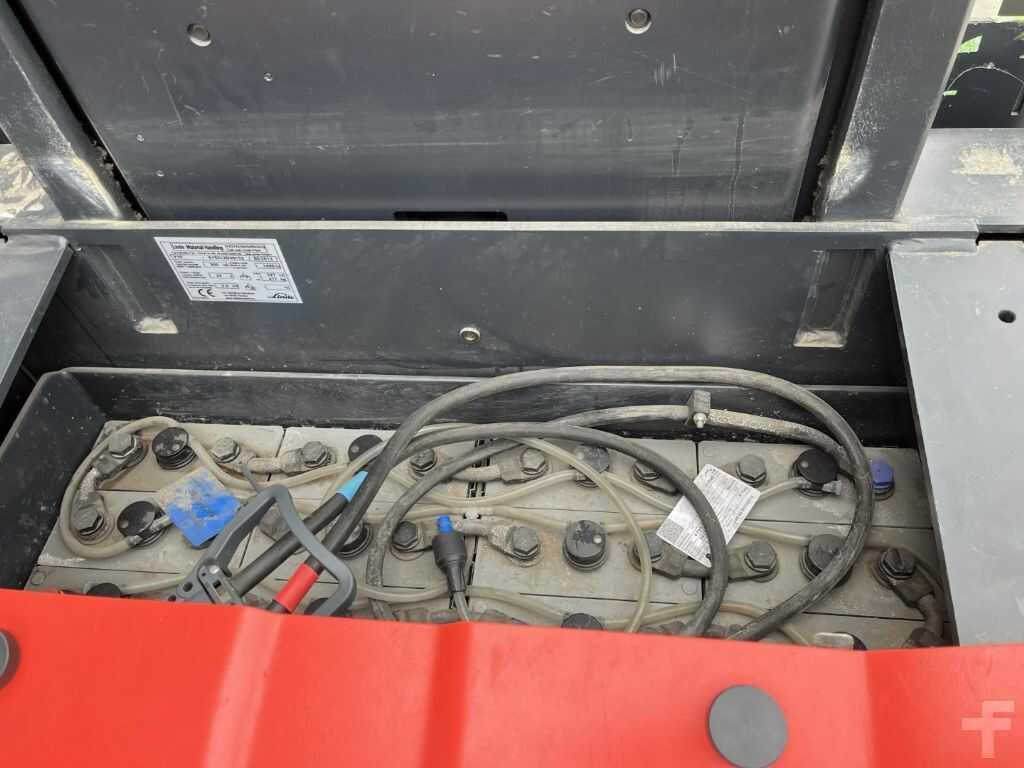 Order picker Linde V10 Linde V10- Photo 5