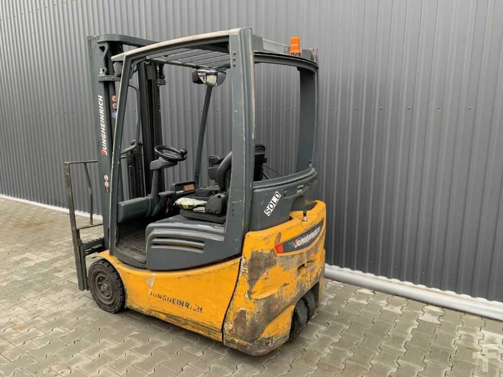 Electric forklift Jungheinrich EFG216 Jungheinrich EFG216- Photo 3