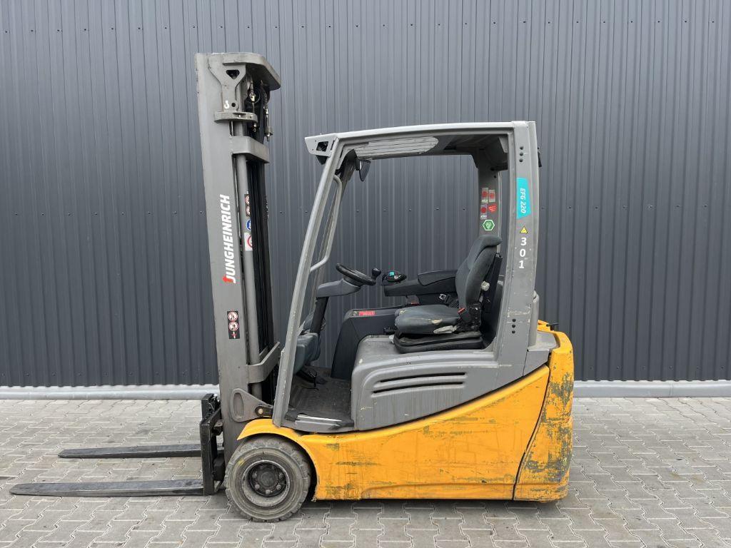 Electric forklift Jungheinrich EFG220 Jungheinrich EFG220- Photo 2