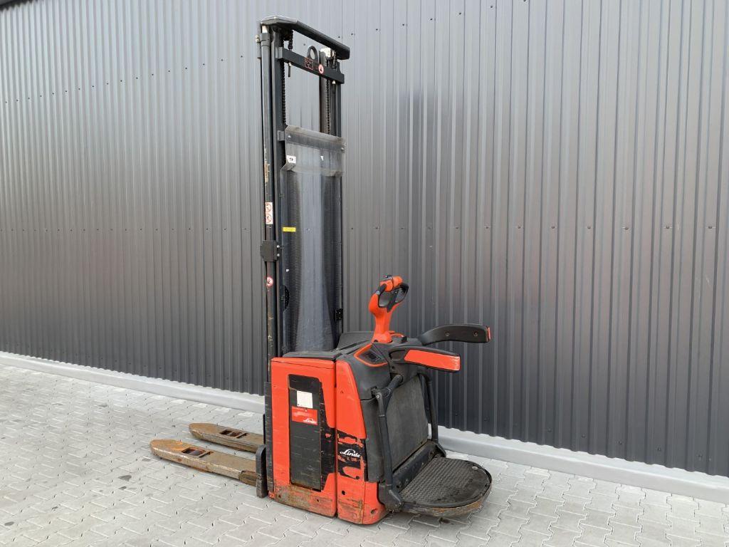 Stacker Linde L14AP Linde L14AP- Photo 3