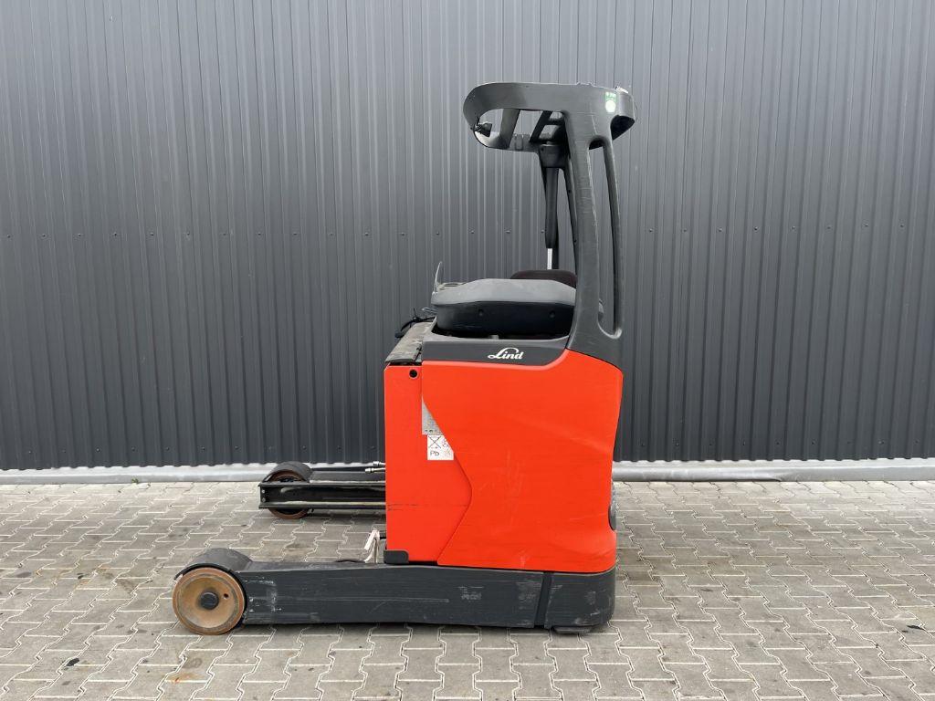 Reach truck Linde R16HD-01 Linde R16HD-01- Photo 2