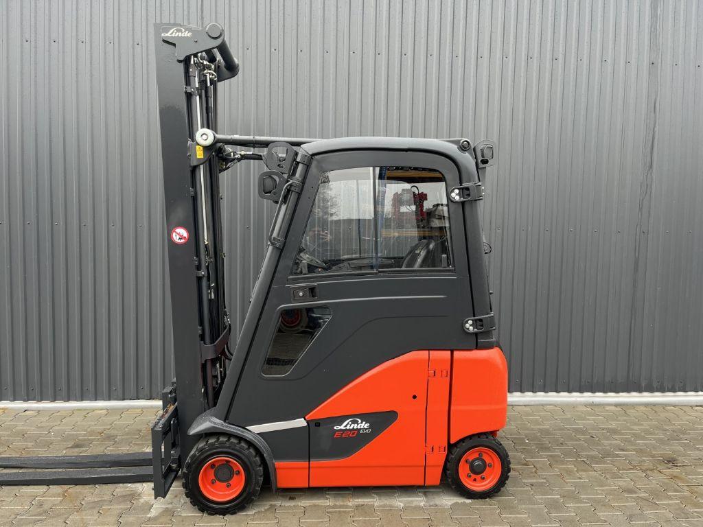 Electric forklift Linde E20PH-02 Linde E20PH-02- Photo 2