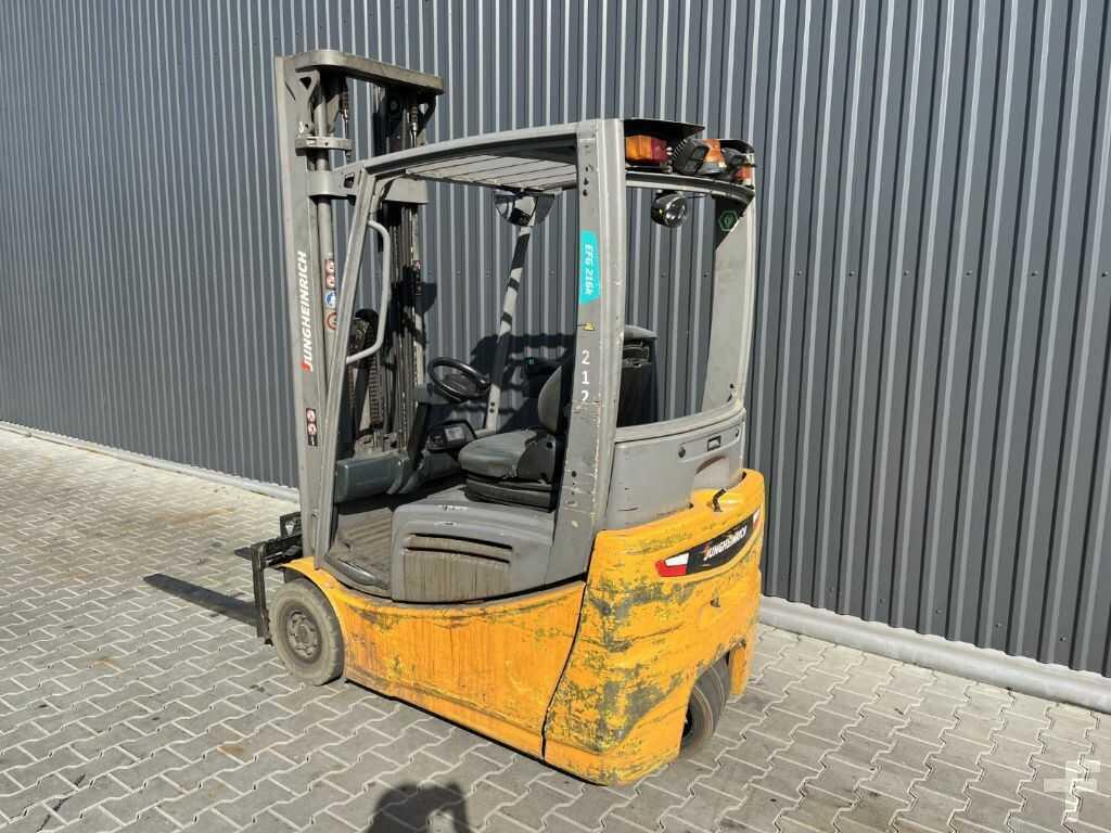 Electric forklift Jungheinrich EFG216k Jungheinrich EFG216k- Photo 3