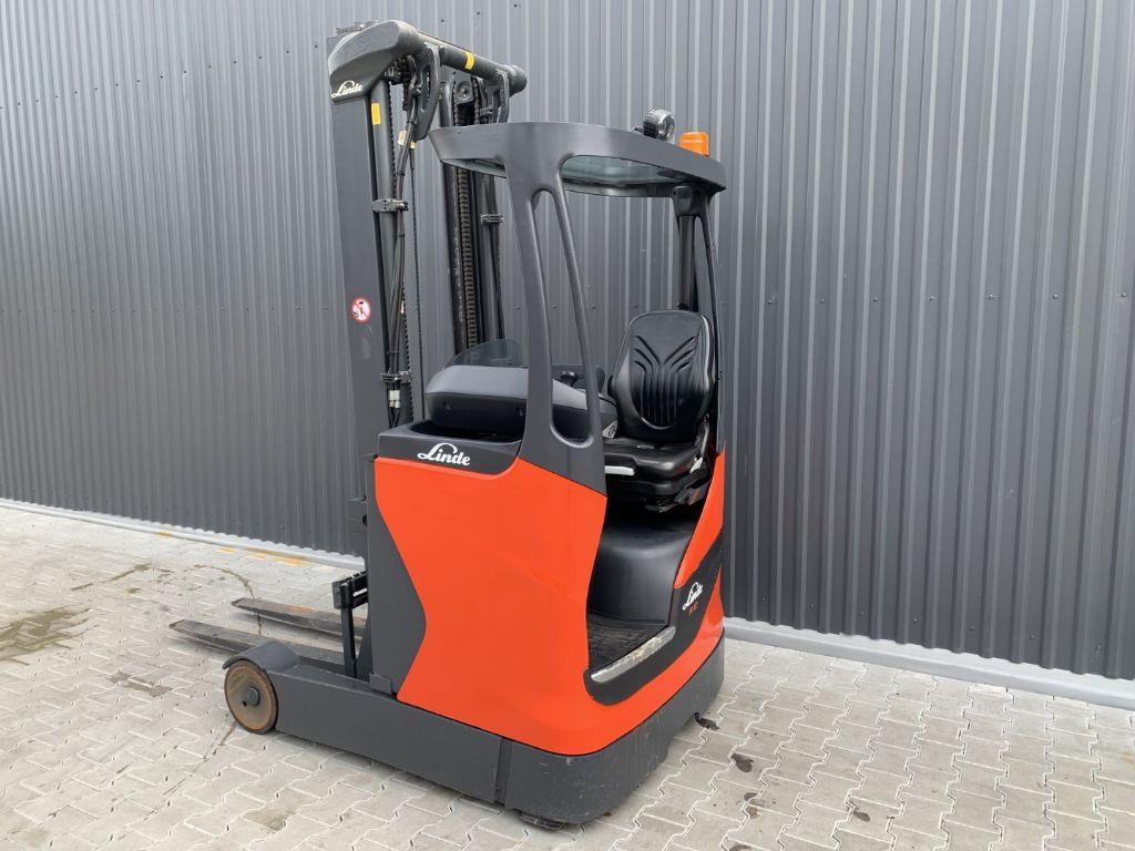 Reach truck Linde R12B-01 Linde R12B-01- Photo 3