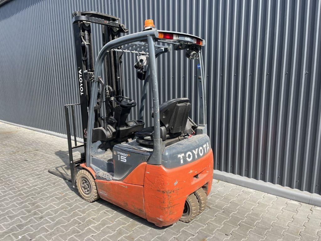 Electric forklift Toyota 8FBET15 Toyota 8FBET15- Photo 3